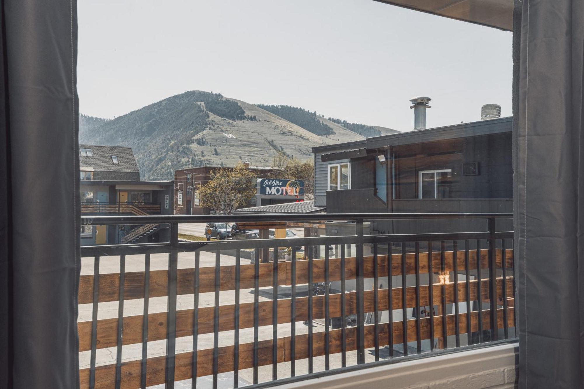 Bel Aire Motel Missoula Exteriér fotografie